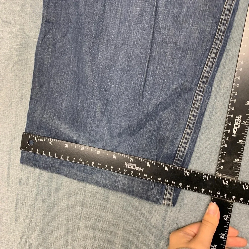 Vintage Levi's 569 Jeans Mens 42x30 Blue Denim Cotton Loose Straight Leg Y2K